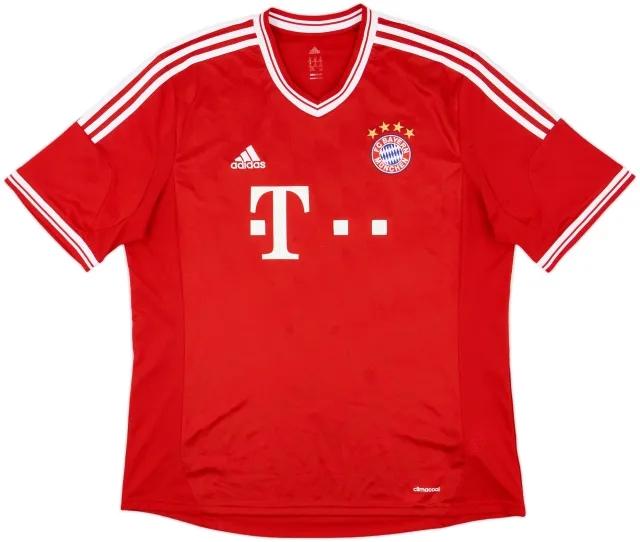 adidas Bayern Munich Mens SS Home Shirt 2013/14