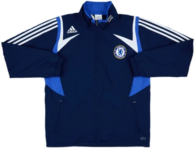 2007-08 Chelsea adidas Track Jacket - 8/10 - (L)