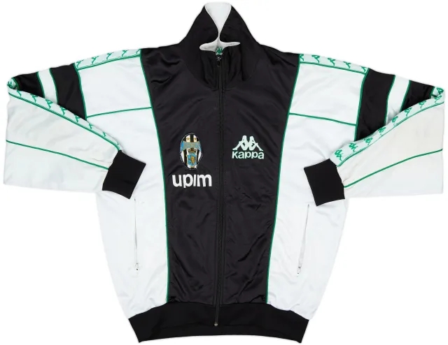 1990-91 Juventus Kappa Track Jacket - 8/10 - (M)