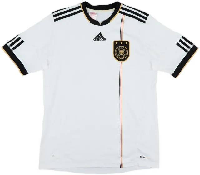 adidas Germany Boys SS Home Shirt 2010