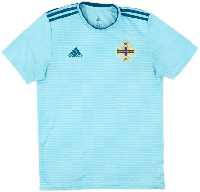adidas Northern Ireland Mens SS Away Shirt 2018