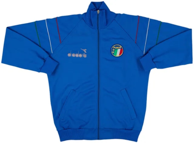 1986 Italy Diadora Track Jacket - 7/10 - (XXL)