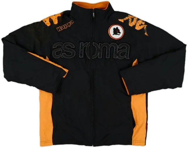 2010-11 Roma Kappa Track Jacket - 4/10 - (S)