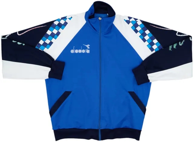 1990 Italy Diadora Track Jacket - 3/10 - (S)