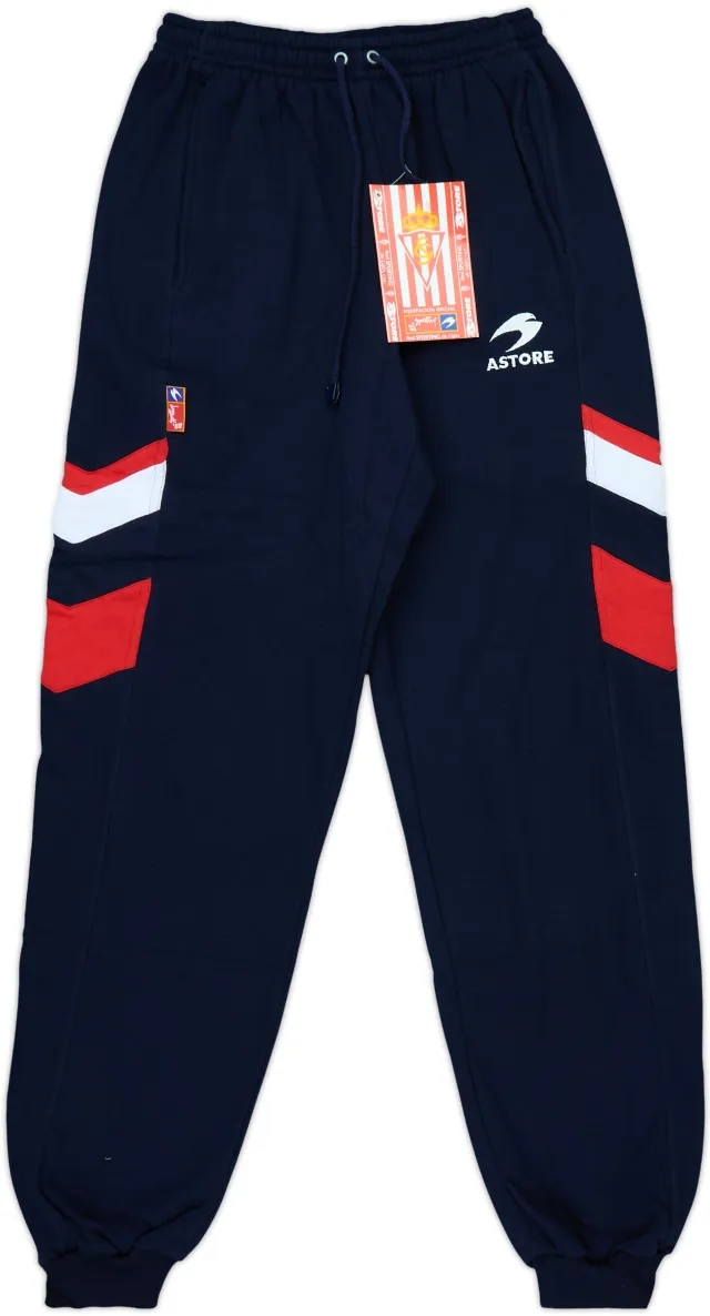 1997-98 Sporting Gijon Astore Track Pants/Bottoms (XL)
