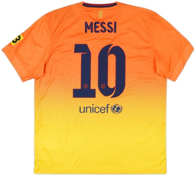 Nike Barcelona Mens SS Away Shirt 2012/13