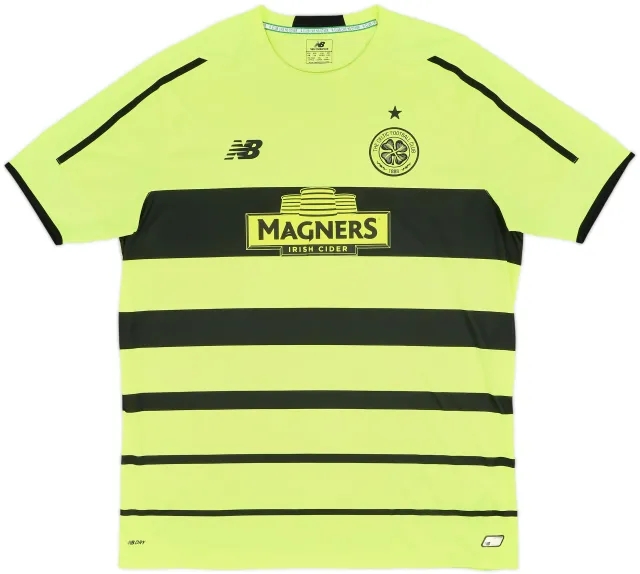 NewBalance Celtic Mens SS Third Shirt 2015/16