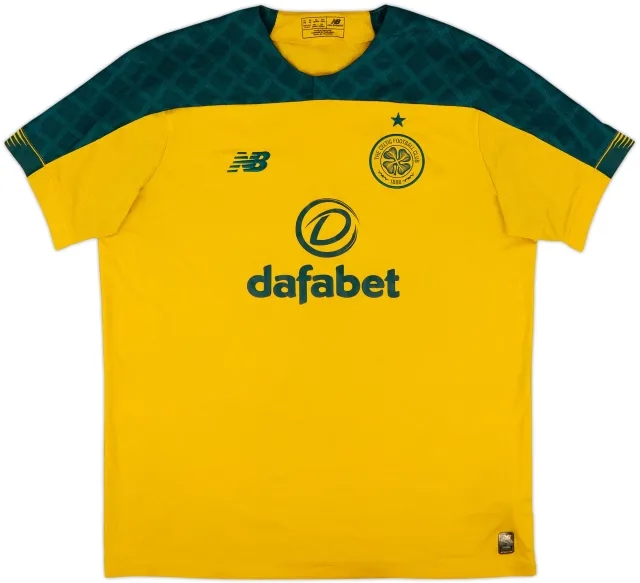 NewBalance Celtic Mens SS Away Shirt 2019/20