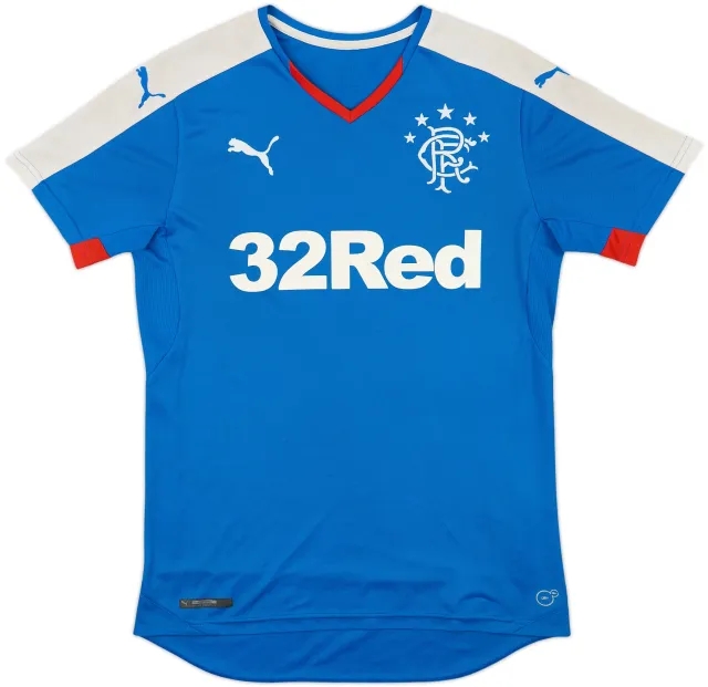 Puma Rangers Mens SS Home Shirt 2015/16