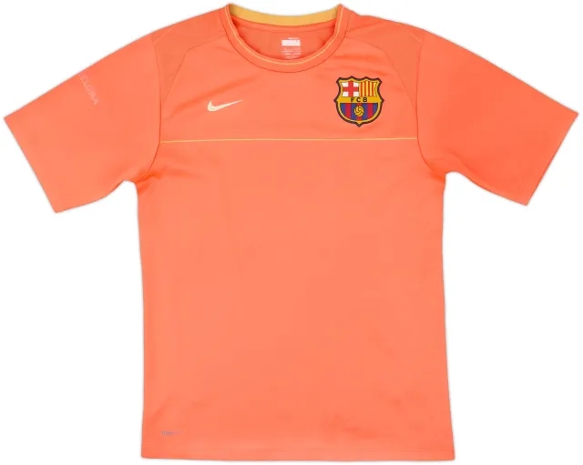 Nike Barcelona Mens SS Home Shirt 2008/09