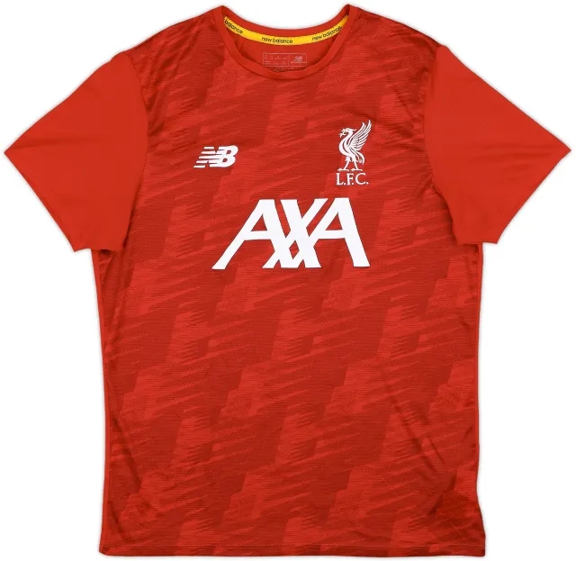 2018-19 Liverpool New Balance Training Shirt - 7/10 - (M)