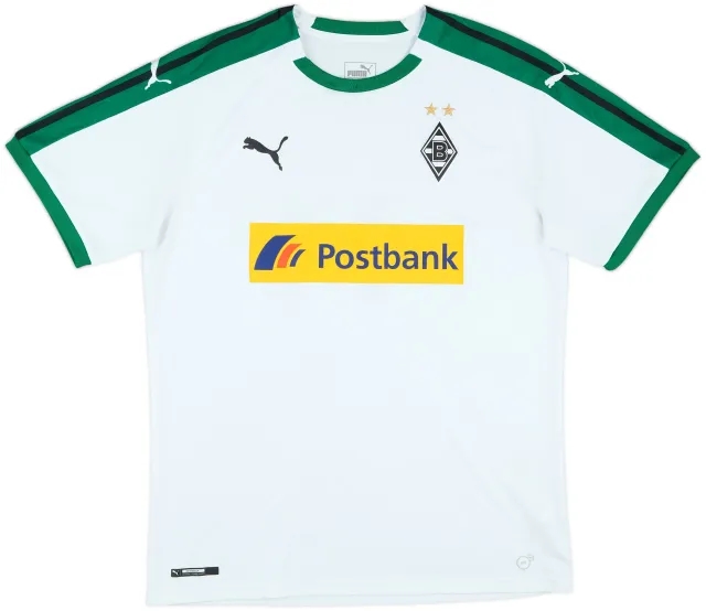 Puma Borussia Monchengladbach Mens SS Home Shirt 2018/19