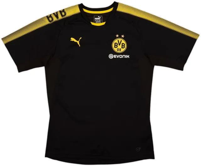 Puma Borussia Dortmund Mens SS Home Shirt 2017/18