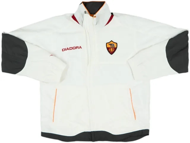2005-06 Roma Diadora Track Jacket - 8/10 - (S)