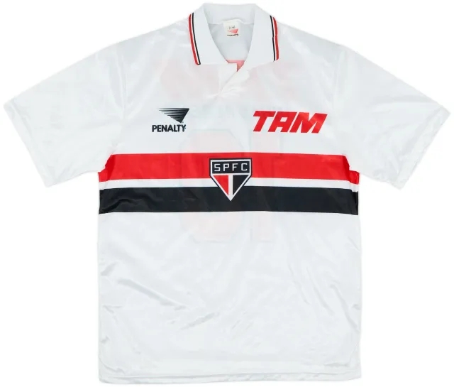 Home Sao Paulo Mens SS Home Shirt 1993/94
