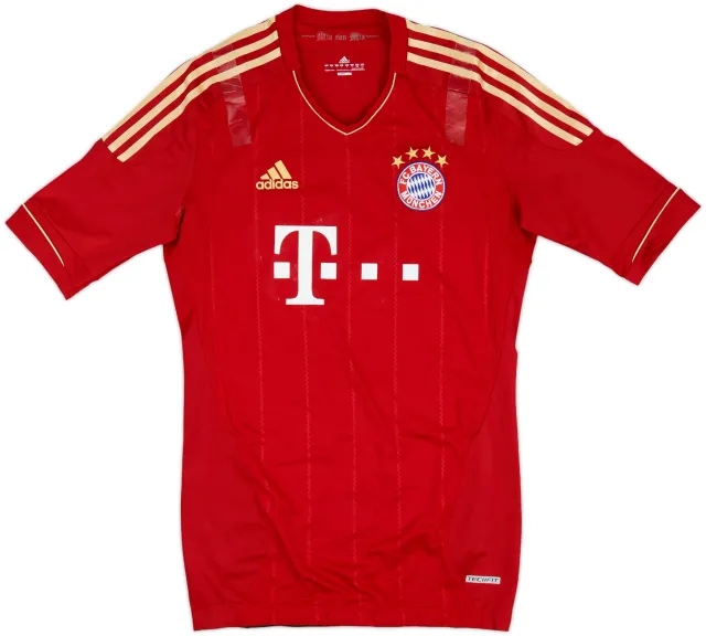 adidas Bayern Munich Mens SS Player Issue Home Shirt 2011/13