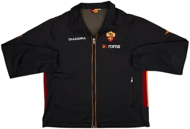 2004-05 Roma Diadora Track Jacket - 8/10 - (XL)