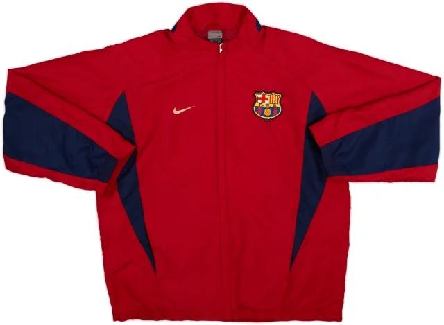2002-03 Barcelona Nike Track Jacket - 8/10 - (M)