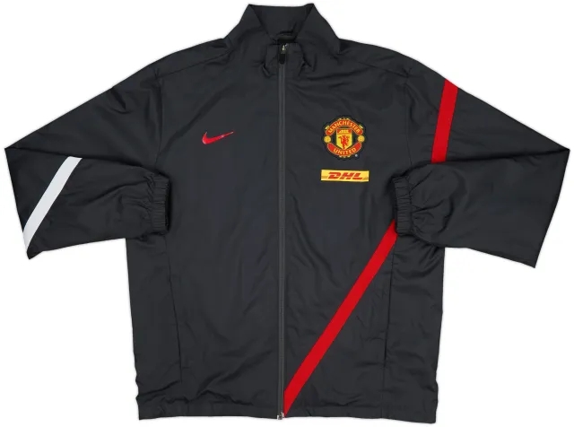 2012-13 Manchester United Nike Track Jacket - 8/10 - (L)