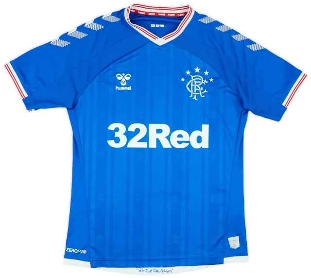 Hummel Rangers Mens SS Home Shirt 2019/20
