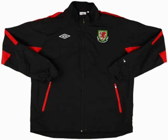 2010-11 Wales Umbro Track Jacket - 8/10 - (L)