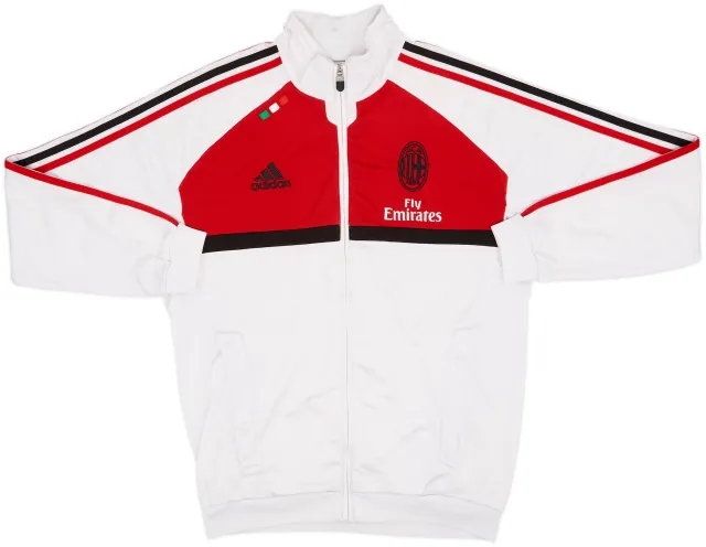 2011-12 AC Milan adidas Track Jacket - 8/10 - (M/L)