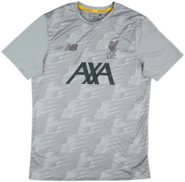 New Balance Liverpool Mens SS Home Shirt 2019/20