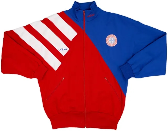 1993-95 Bayern Munich adidas Track Jacket - 6/10 - (L)