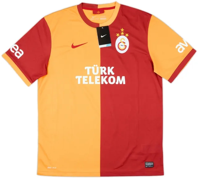 Nike Galatasaray Mens SS Home Shirt 2013/14