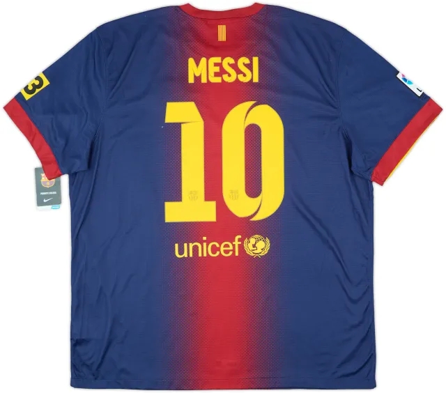 Nike Barcelona Mens SS Home Shirt 2012/13