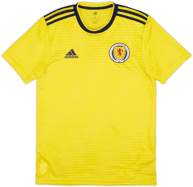 adidas Scotland Mens SS Away Shirt 2017