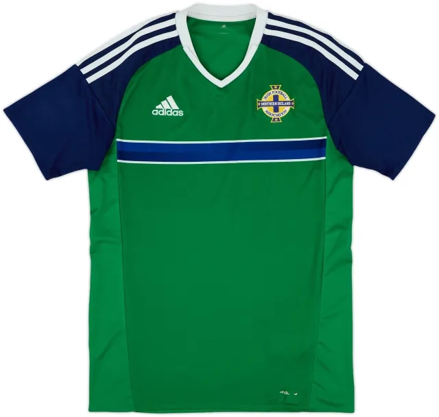 Umbro Northern Ireland Mens SS Home Shirt 2016