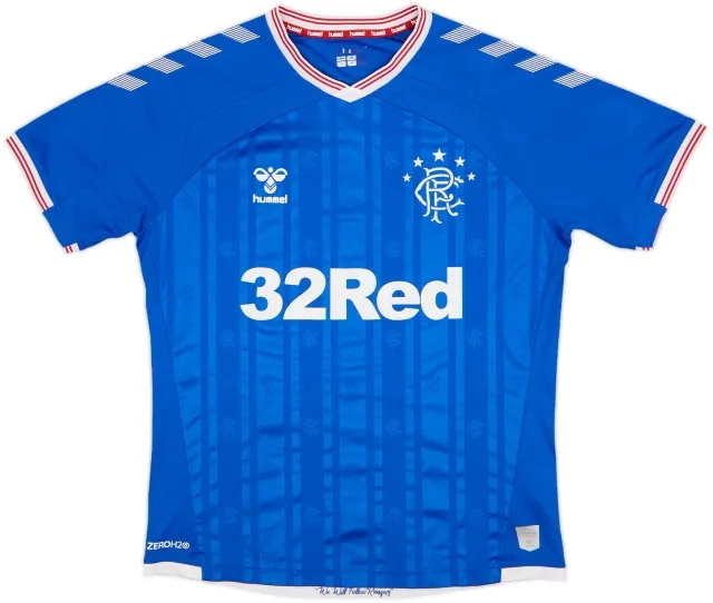 Hummel Rangers Mens SS Home Shirt 2019/20