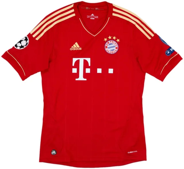 adidas Bayern Munich Mens SS Home Shirt 2011/13