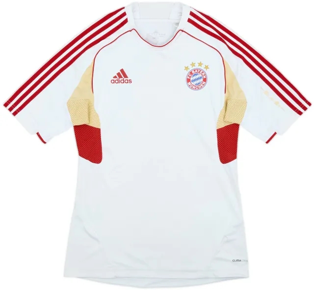 adidas Bayern Munich Mens SS Home Shirt 2011/12