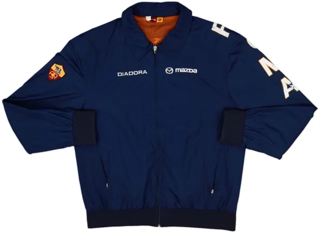 2005-06 Roma Diadora Track Jacket - 8/10 - (XL)
