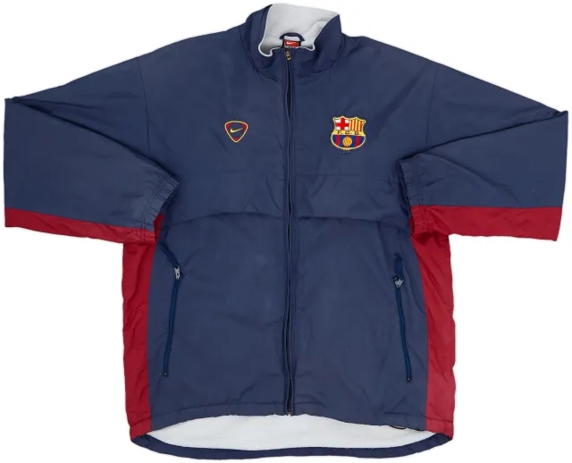 2000-01 Barcelona Nike Track Jacket - 8/10 - (M)