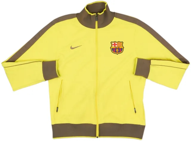 2010-11 Barcelona Nike Track Jacket - 6/10 - (M)
