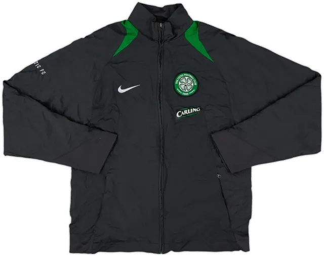 2005-06 Celtic Nike Track Jacket - 8/10 - (S)