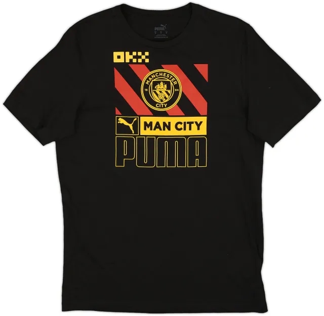 Puma Manchester City Mens SS Home Shirt 2022/23