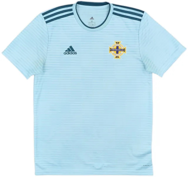 adidas Northern Ireland Mens SS Away Shirt 2018