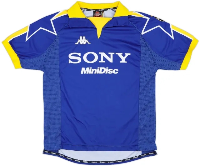 1997-98 Juventus Third Shirt - 9/10 - (L)