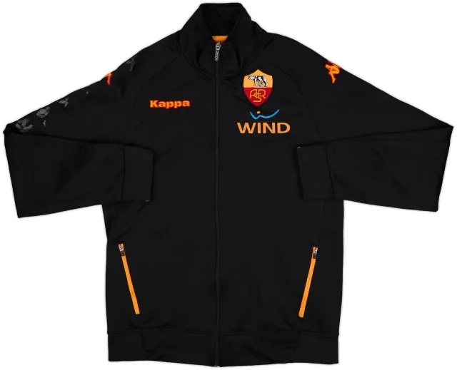 2008-09 Roma Kappa Track Jacket - 7/10 - (L)