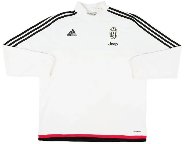 2015-16 Juventus adidas 1/4 Zip Drill Top - 6/10 - (XL)