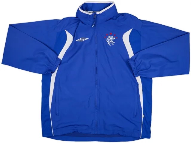 2008-09 Rangers Umbro Track Jacket - 9/10 - (XL)