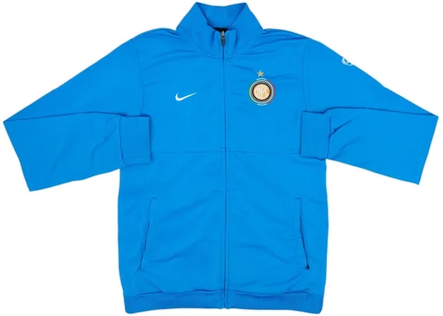 2009-10 Inter Milan Nike Track Jacket - 7/10 - (XL.Boys)