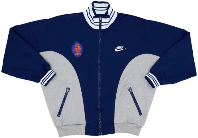 1997-98 Netherlands Nike Track Jacket - 8/10 - (S)
