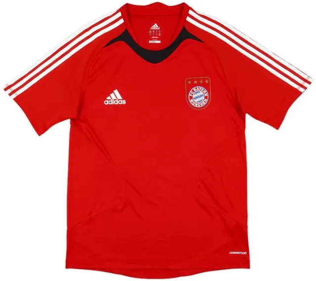 adidas Bayern Munich Mens SS Home Shirt 2010/11