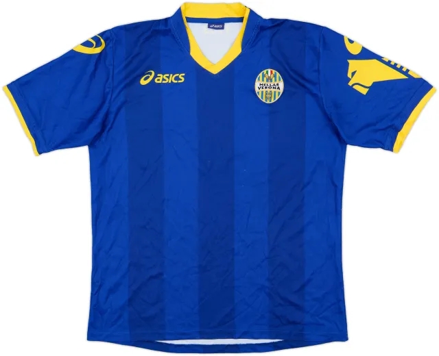 2012-13 Hellas Verona Home Shirt - 7/10 - (M)