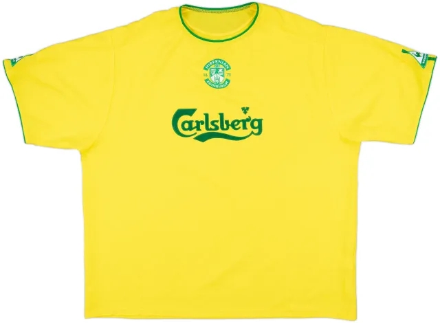 LeCoqSportif Hibernian Mens SS Away Shirt 2003/04